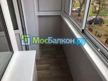 Заказать балкон в Долгопрудном цена от 1320 руб | Остекление балконов и лоджий МосБалкон