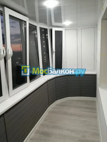 Заказать балкон в Долгопрудном цена от 1320 руб | Остекление балконов и лоджий МосБалкон