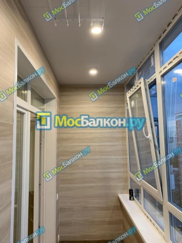 Ремонт балкона в Долгопрудном недорого по лучшей цене от Мосбалкон