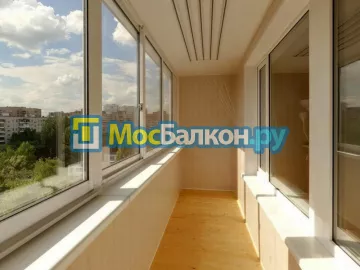 Заказать балкон в Долгопрудном цена от 1320 руб | Остекление балконов и лоджий МосБалкон