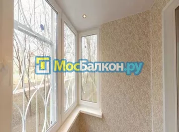 Заказать балкон в Долгопрудном цена от 1320 руб | Остекление балконов и лоджий МосБалкон