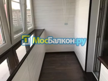 Заказать балкон в Долгопрудном цена от 1320 руб | Остекление балконов и лоджий МосБалкон