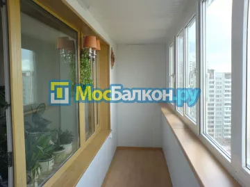 Заказать балкон в Долгопрудном цена от 1320 руб | Остекление балконов и лоджий МосБалкон