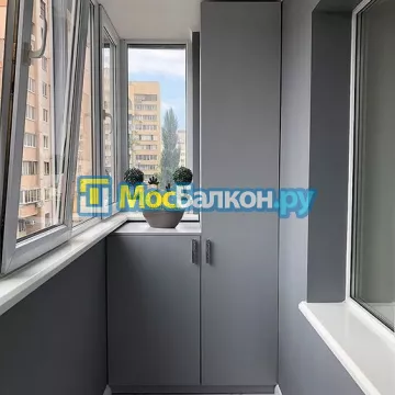 Заказать балкон в Долгопрудном цена от 1320 руб | Остекление балконов и лоджий МосБалкон