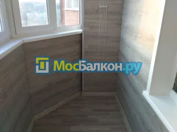 Отделка балконов в Долгопрудном | Отделка балконов и лоджий и обшивка под ключ в МосБалкон