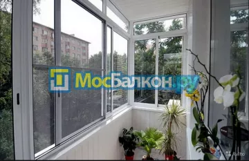 Заказать балкон в Долгопрудном цена от 1320 руб | Остекление балконов и лоджий МосБалкон