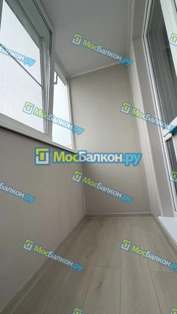 Заказать балкон в Долгопрудном цена от 1320 руб | Остекление балконов и лоджий МосБалкон