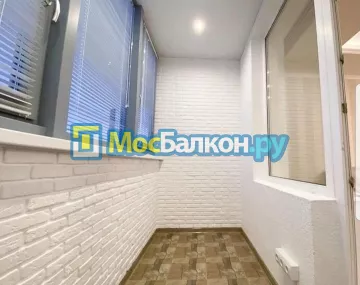 Заказать балкон в Долгопрудном цена от 1320 руб | Остекление балконов и лоджий МосБалкон
