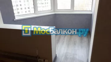 Заказать балкон в Долгопрудном цена от 1320 руб | Остекление балконов и лоджий МосБалкон