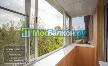 Заказать балкон в Долгопрудном цена от 1320 руб | Остекление балконов и лоджий МосБалкон