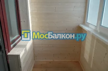 Отделка балконов в Долгопрудном | Отделка балконов и лоджий и обшивка под ключ в МосБалкон