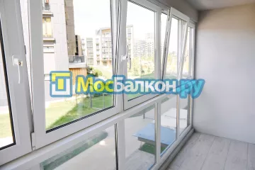 Заказать балкон в Долгопрудном цена от 1320 руб | Остекление балконов и лоджий МосБалкон