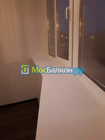 Отделка балконов в Долгопрудном | Отделка балконов и лоджий и обшивка под ключ в МосБалкон