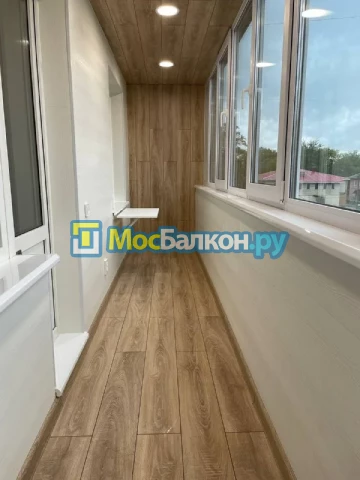 Заказать балкон в Долгопрудном цена от 1320 руб | Остекление балконов и лоджий МосБалкон