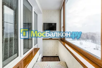 Заказать балкон в Долгопрудном цена от 1320 руб | Остекление балконов и лоджий МосБалкон