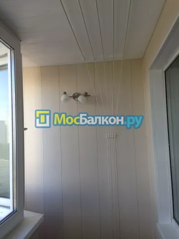 Заказать балкон в Долгопрудном цена от 1320 руб | Остекление балконов и лоджий МосБалкон