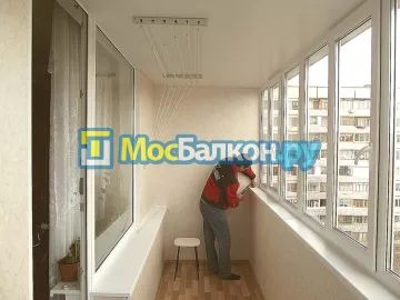 Заказать балкон в Долгопрудном цена от 1320 руб | Остекление балконов и лоджий МосБалкон