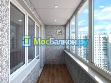 Заказать балкон в Долгопрудном цена от 1320 руб | Остекление балконов и лоджий МосБалкон