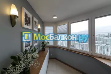 Заказать балкон в Долгопрудном цена от 1320 руб | Остекление балконов и лоджий МосБалкон
