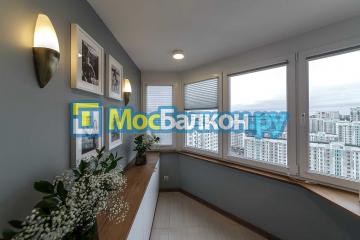 Остекление утепление и отделка балконов в Химках и Куркино