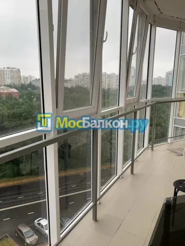 Заказать балкон в Долгопрудном цена от 1320 руб | Остекление балконов и лоджий МосБалкон
