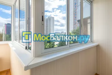 Заказать балкон в Долгопрудном цена от 1320 руб | Остекление балконов и лоджий МосБалкон