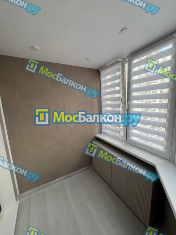 Заказать балкон в Долгопрудном цена от 1320 руб | Остекление балконов и лоджий МосБалкон