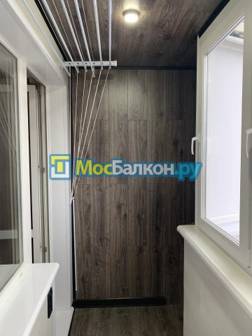 Заказать балкон в Долгопрудном цена от 1320 руб | Остекление балконов и лоджий МосБалкон