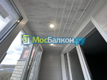 Заказать балкон в Долгопрудном цена от 1320 руб | Остекление балконов и лоджий МосБалкон