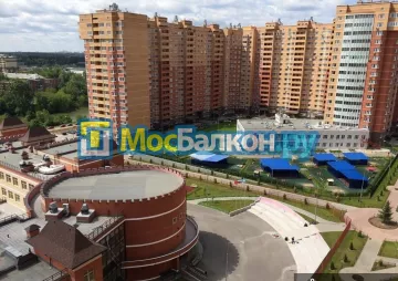 Заказать балкон в Долгопрудном цена от 1320 руб | Остекление балконов и лоджий МосБалкон