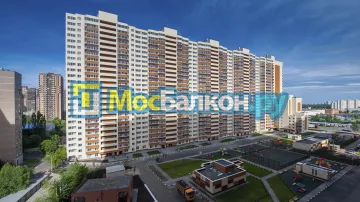 Заказать балкон в Долгопрудном цена от 1320 руб | Остекление балконов и лоджий МосБалкон