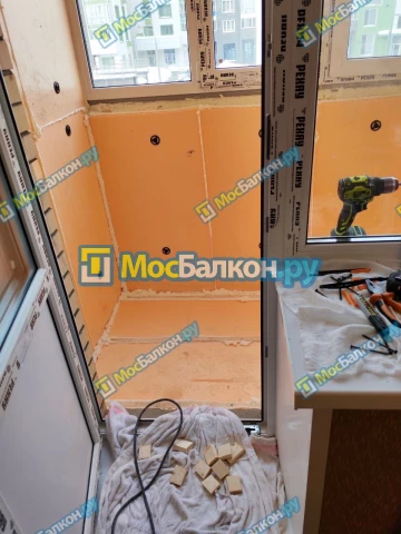 Утепление балкона и лоджии под ключ в Долгопрудном — цены от 150 руб./м² | МосБалкон