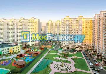 Заказать балкон в Долгопрудном цена от 1320 руб | Остекление балконов и лоджий МосБалкон