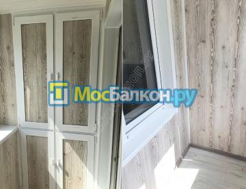 ОСТЕКЛЕНИЕ ОТДЕЛКА И УТЕПЛЕНИЕ БАЛКОНА В ЩЕРБИНКЕ