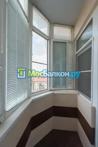 Заказать балкон в Долгопрудном цена от 1320 руб | Остекление балконов и лоджий МосБалкон