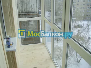 Заказать балкон в Долгопрудном цена от 1320 руб | Остекление балконов и лоджий МосБалкон