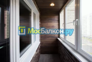 Заказать балкон в Долгопрудном цена от 1320 руб | Остекление балконов и лоджий МосБалкон