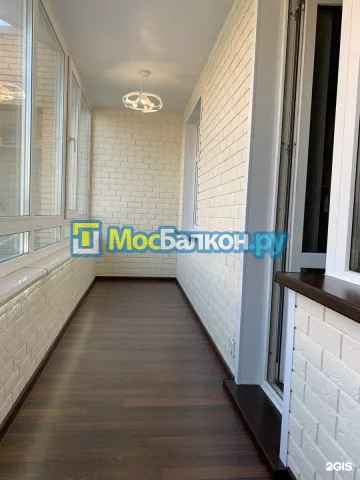Заказать балкон в Долгопрудном цена от 1320 руб | Остекление балконов и лоджий МосБалкон