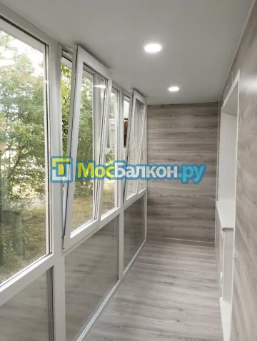 Отделка балконов в Долгопрудном | Отделка балконов и лоджий и обшивка под ключ в МосБалкон