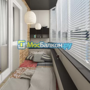 Заказать балкон в Долгопрудном цена от 1320 руб | Остекление балконов и лоджий МосБалкон