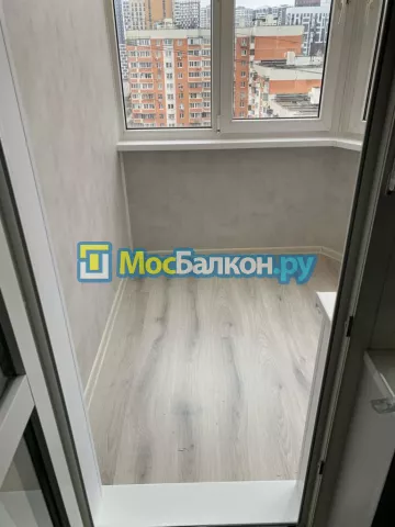 Отделка балконов в Долгопрудном | Отделка балконов и лоджий и обшивка под ключ в МосБалкон