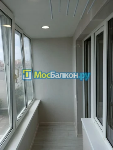 Отделка балконов в Долгопрудном | Отделка балконов и лоджий и обшивка под ключ в МосБалкон