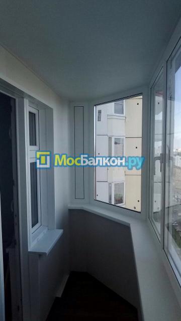 Остекление REHAU и утепление под ключ