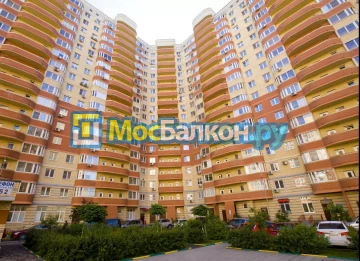 Заказать балкон в Долгопрудном цена от 1320 руб | Остекление балконов и лоджий МосБалкон
