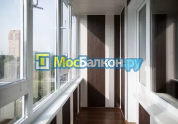 Заказать балкон в Долгопрудном цена от 1320 руб | Остекление балконов и лоджий МосБалкон
