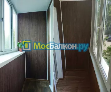 Заказать балкон в Долгопрудном цена от 1320 руб | Остекление балконов и лоджий МосБалкон