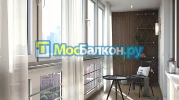 Заказать балкон в Долгопрудном цена от 1320 руб | Остекление балконов и лоджий МосБалкон