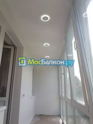 Панорамное остекление заказать под ключ по выгодной цене в Долгопрудном от компании МосБалкон