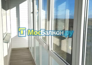 Заказать балкон в Долгопрудном цена от 1320 руб | Остекление балконов и лоджий МосБалкон