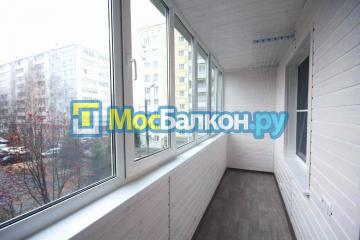 остекление утепление и отделка балконов в красногорске
